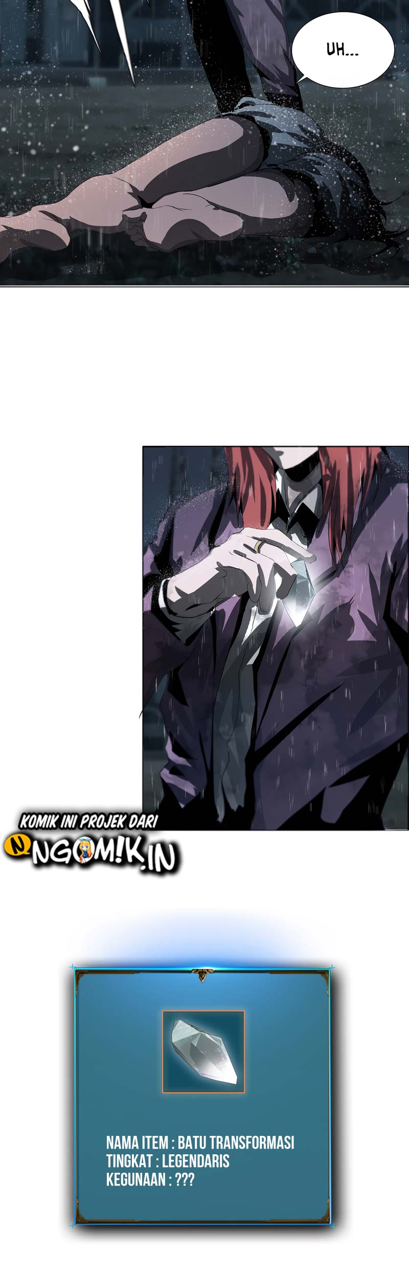 The Blade of Evolution – Walking Alone in the Dungeon Chapter 14 Gambar 13